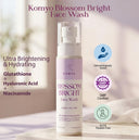 Komyo Blossom Bright Face Wash (100ml)