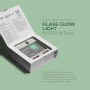 Kanpeki Pro 11 Steps Korean Glass Glow Light Facial Kit 312gm for Oily and Combination Skin