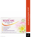 Kozicare Skin Brightening Soap (75gm) - Dermatology Tested