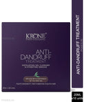 Krone Professional Anti-Dandruff Treatment Exfoliating Gel Cleanser & Hydrating Masque (20ml x 10 Units)