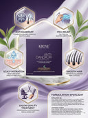 Krone Professional Anti-Dandruff Treatment Exfoliating Gel Cleanser & Hydrating Masque (20ml x 10 Units)