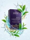 Krone Professional Anti-Dandruff Treatment Exfoliating Gel Cleanser & Hydrating Masque (20ml x 10 Units)
