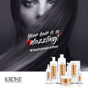 Krone Professional Shine Bond Straighten Sulphate-Free Shampoo (1000ml)