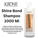 Krone Professional Shine Bond Straighten Sulphate-Free Shampoo (1000ml)