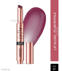 Renee Lip Drip Glossy Lip Balm high shine with Vitamin E Hyaluronic Acid (2.3gm)