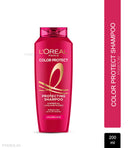 L'Oreal Paris Colour Protect Shampoo With UVA & UVB For Colour-Treated Hair 200ml