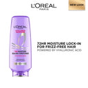 L'Oreal Paris Hyaluron Moisture Anti-Frizz Conditioner With Hyaluronic Acid For 72Hr Dehydrated Hair