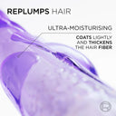 L'Oreal Paris Hyaluron Moisture Anti-Frizz Conditioner With Hyaluronic Acid For 72Hr Dehydrated Hair