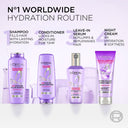 L'Oreal Paris Hyaluron Moisture Anti-Frizz Conditioner With Hyaluronic Acid For 72Hr Dehydrated Hair