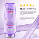 L'Oreal Paris Hyaluron Moisture Anti-Frizz Conditioner With Hyaluronic Acid For 72Hr Dehydrated Hair