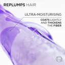 L'Oreal Paris Hyaluron Moisture Anti-frizz Shampoo With Hyaluronic Acid For 72 HR Dehydrated Hair