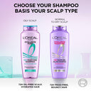 L'Oreal Paris Hyaluron Moisture Anti-frizz Shampoo With Hyaluronic Acid For 72 HR Dehydrated Hair