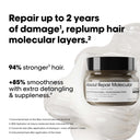 L'Oréal Professionnel Absolut Repair Molecular Sulfate-Free Shampoo (300ml) & Mask (250ml)