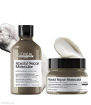 L'Oréal Professionnel Absolut Repair Molecular Sulfate-Free Shampoo (300ml) & Mask (250ml)
