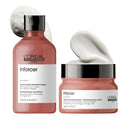 L'Oreal Professionnel Serie Expert Inforcer Strengthening Shampoo 300ml & Hair Mask 250gm Combo