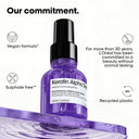 L'Oreal Professionnel Keratin Alpha Sleek Anti- frizz Serum for Glass shine and smoothness (50ml)