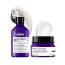 L'Oreal Professionnel Keratin Alpha Sleek Shampoo (300ml) & Mask (250gm) - Combo