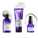 L'Oreal Professionnel Keratin Alpha Sleek Shampoo (300ml), Mask (250gm) & Serum (50ml) - Combo