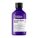 L'Oreal Professionnel Keratin Alpha Sleek Shampoo, Frizz Control and Smoothness for frizzy hair