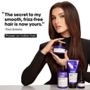 L'Oreal Professionnel Keratin Alpha Sleek Shampoo, Frizz Control and Smoothness for frizzy hair