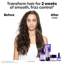 L'Oreal Professionnel Keratin Alpha Sleek Shampoo, Frizz Control and Smoothness for frizzy hair