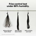 L'Oreal Professionnel Keratin Alpha Sleek Shampoo, Frizz Control and Smoothness for frizzy hair