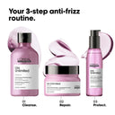 L'Oreal Professionnel Liss Unlimited Shampoo for Frizzy & Unruly Hair With Pro-Keratin (300ml)