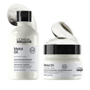 L'Oréal Professionnel Metal Dx Shampoo (300ml) & Hair Mask (250ml) Combo Serie Expert (2Pcs)