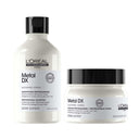 L'Oréal Professionnel Metal Dx Shampoo (300ml) & Hair Mask (250ml) Combo Serie Expert (2Pcs)