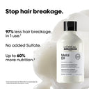 L'Oréal Professionnel Metal Dx Shampoo (300ml) & Hair Mask (250ml) Combo Serie Expert (2Pcs)