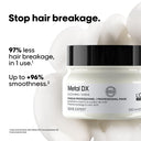 L'Oréal Professionnel Metal Dx Shampoo (300ml) & Hair Mask (250ml) Combo Serie Expert (2Pcs)