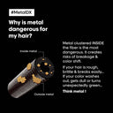 L'Oréal Professionnel Metal Dx Shampoo (300ml) & Hair Mask (250ml) Combo Serie Expert (2Pcs)