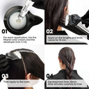 Professional 6 percent hair colour developer cream