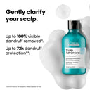 L’Oréal Professionnel Scalp Advanced Anti-Dandruff Shampoo, Up to 100% visible dandruff removed (300ml)