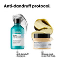 L’Oréal Professionnel Scalp Advanced Anti-Dandruff Shampoo, Up to 100% visible dandruff removed (300ml)
