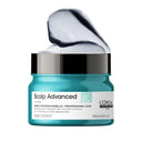 L’Oréal Professionnel Scalp Advanced Anti-Oiliness 2-In-1 Shampoo & Mask for Very Oily Scalp (250ml)