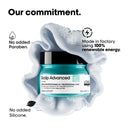 L’Oréal Professionnel Scalp Advanced Anti-Oiliness 2-In-1 Shampoo & Mask for Very Oily Scalp (250ml)