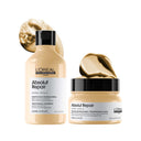 L'Oreal Professionnel Serie Expert Absolut Repair Shampoo 300ml & Hair Mask 250gm (Combo)
