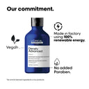 L'Oreal Professionnel Density Advanced Shampoo for Thinning Hair Visibly Increases Volume (300ml)