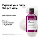 L'Oréal Professionnel Curl Expression Shampoo (300ml) & Hair Mask (250ml) Combo For Curly Hair (2pcs)