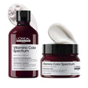 L'Oréal Professionnel Vitamino Color Spectrum Shampoo (300ml) & Hair Mask (250ml) Combo For Color Treated Hair (2Pcs)