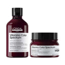 L'Oréal Professionnel Vitamino Color Spectrum Shampoo (300ml) & Hair Mask (250ml) Combo For Color Treated Hair (2Pcs)