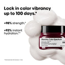L'Oréal Professionnel Vitamino Color Spectrum Shampoo (300ml) & Hair Mask (250ml) Combo For Color Treated Hair (2Pcs)