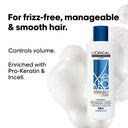L'Oreal Professionnel Xtenso Care Pro-Keratin & Incell Shampoo + Masque + Serum (Combo)