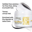 L'Oreal Professionnel Xtenso Care Sulfate-Free Masque For Frizz-Free, Shiny & Manageable Hair (200ml)