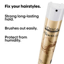L'Oreal Professionnel Elnett Latin Hair Spray (500ml)