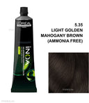 L'oreal Professionnel Paris INOA Ammonia-free Permanent Hair Color - 5.35 (Light Golden Mahogany Brown) 60g
