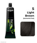 L'oreal Professionnel Paris INOA Ammonia-free Permanent Hair Color - 5 (Light Brown)