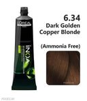 L'oreal Professionnel Paris INOA Ammonia-free Permanent Hair Color - 6.34 (Dark Golden Copper Blonde)