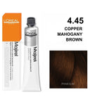 L'oreal Professionnel Paris Majirel Hair Color - 4.45 (Copper Mahogany Brown) (60ml) - NEW
